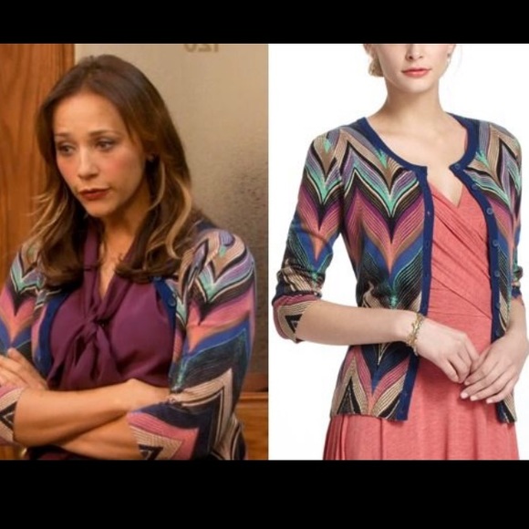 ISO: Large Tabitha Chevron Cardigan - Picture 1 of 1